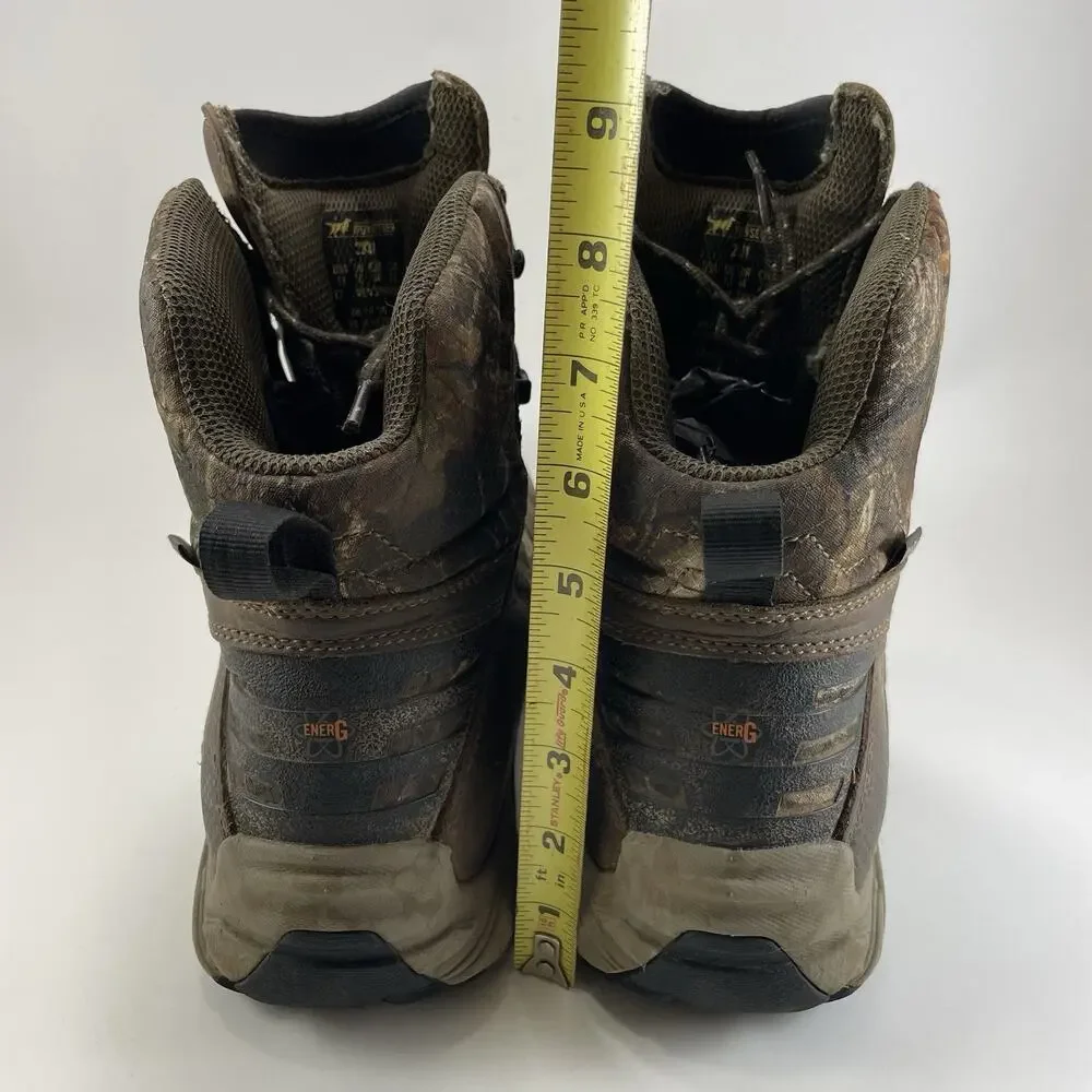 Irish Setter Vaprtrek Mens Shoes Size 11 EE Wide 2831 RealTree Camo Waterproof